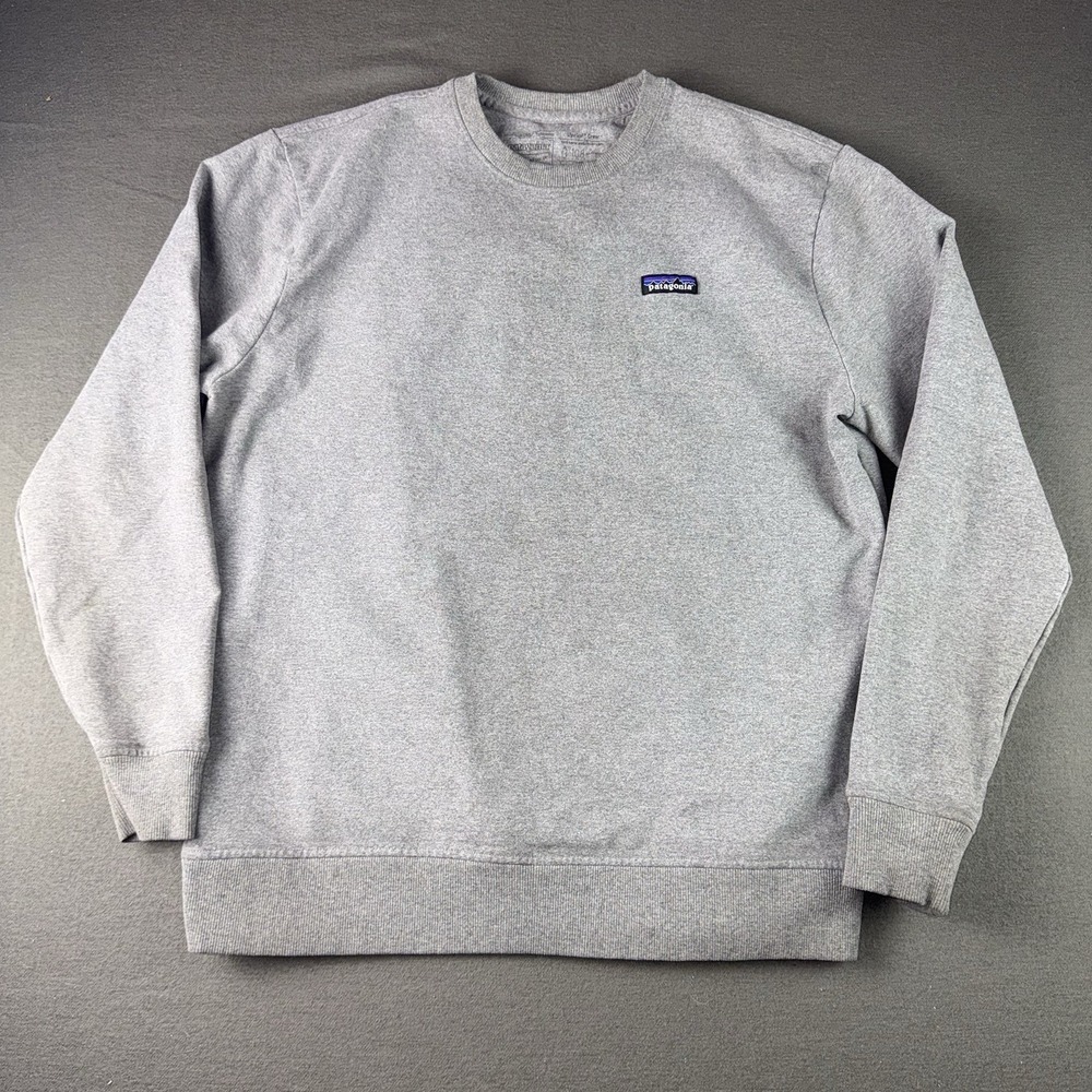 Patagonia Uprisal Crew Sweatshirt Gray Mens XL Pullover Fleece STY39543
